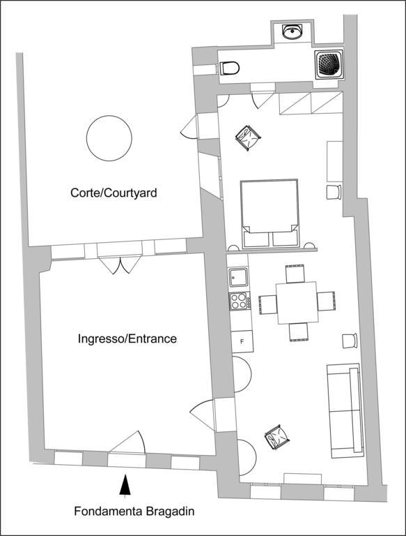 Appartamento Corte Bragadin Venice Exterior photo